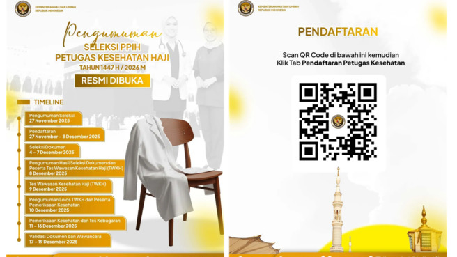petugas kesehatan haji
