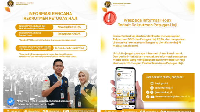 petugas haji 2026