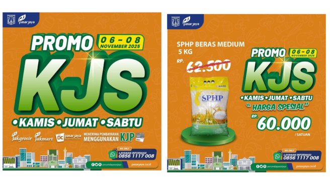 Promo KJS Pasar Jaya