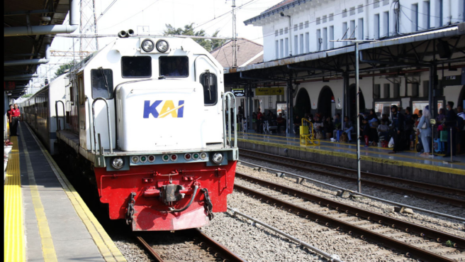 tiket kereta api