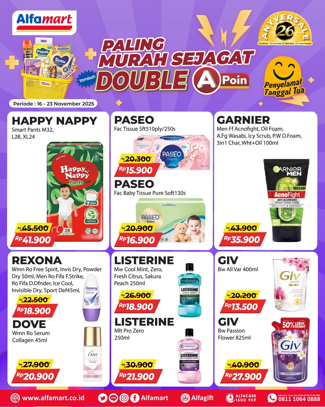 Promo JSM Alfamart Terbaru