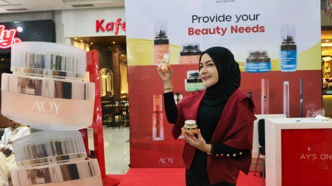AY’S ON YOU Tegaskan Konsistensi sebagai Brand Skincare Lokal Solutif