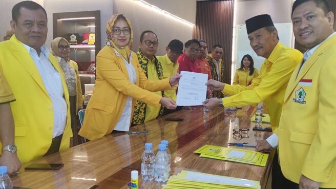 Airin Calon Tunggal Ketua DPD Golkar Tangsel