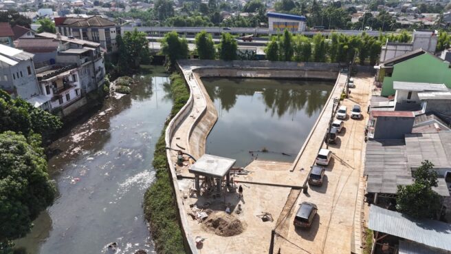 Dinas SDABMBK Tingkatkan Kualitas Jalan dalam Pengendalian Banjir di Tahun 2025