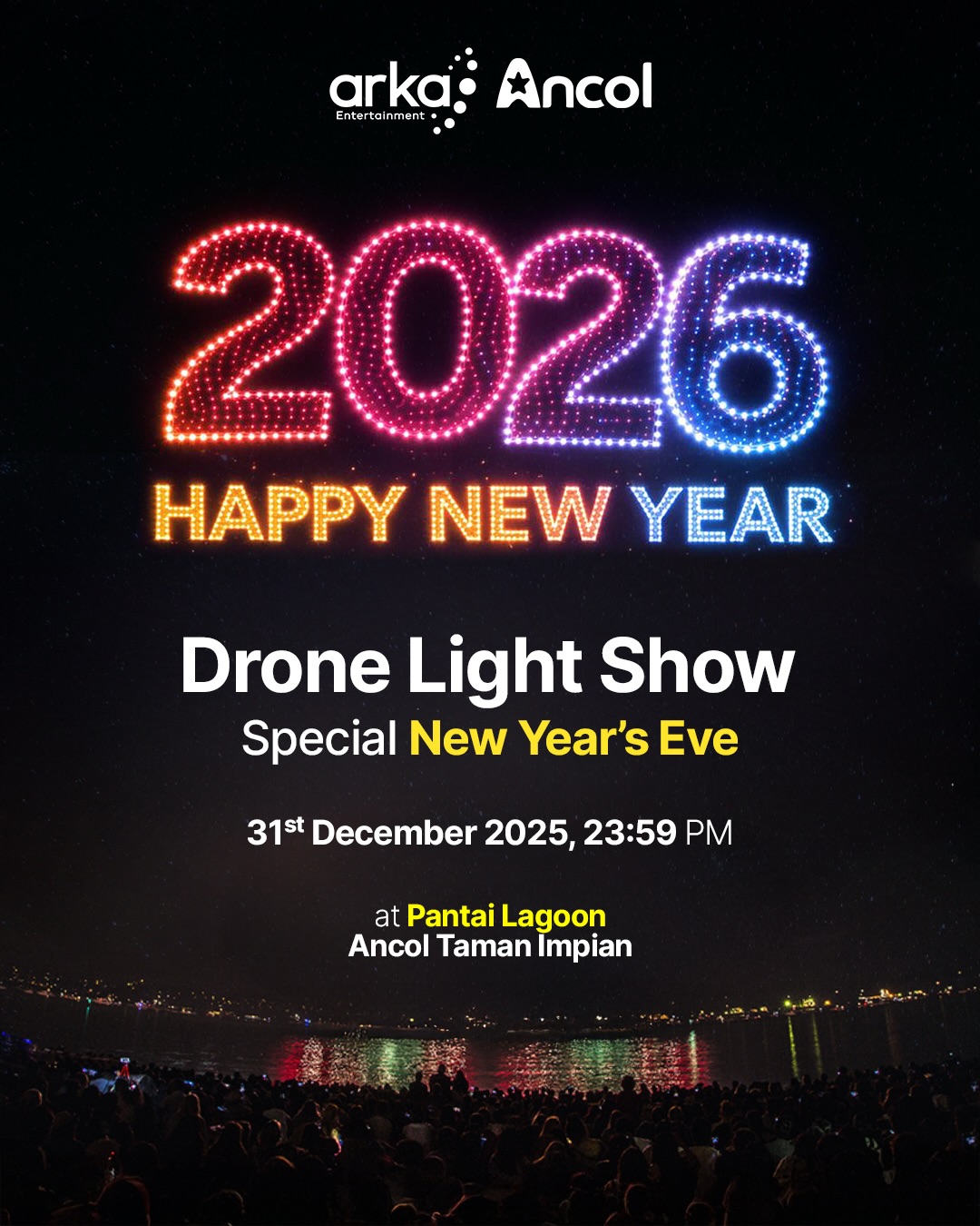 10 Event Tahun Baru 2026 di Jakarta, Ada Konser Gratis, Drone Show, hingga Festival Keluarga 7 tahun baru 2026 di jakarta