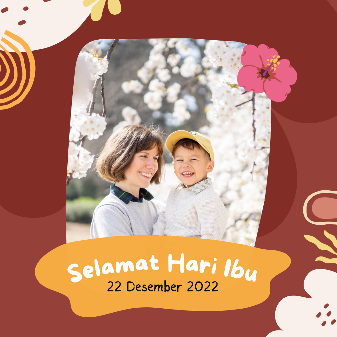 twibbon hari ibu 2025