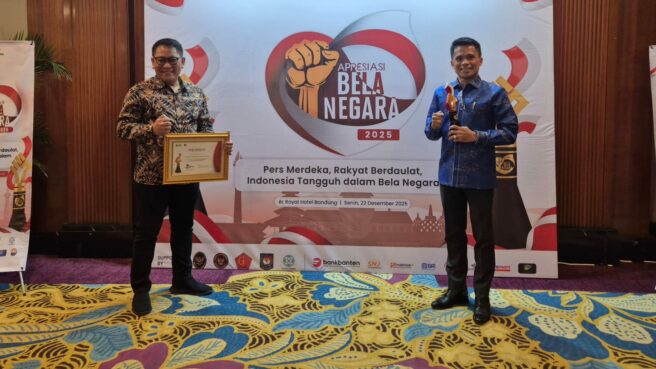 PT Indah Kiat Pulp & Paper Products Raih Penghargaan Apresiasi Bela Negara 2025