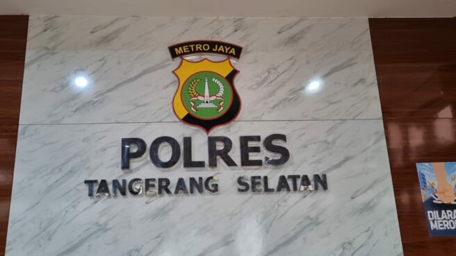 Polres Tangsel Dihantam Isu Hoaks 20 Kg Sabu
