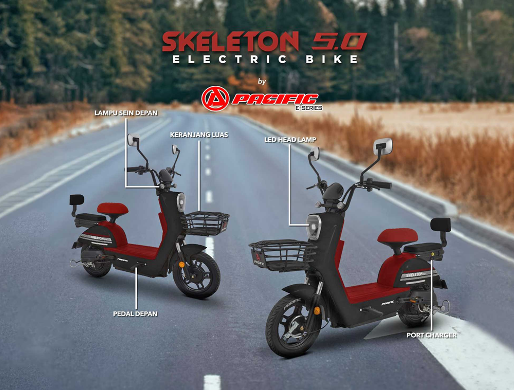5 Rekomendasi Sepeda Listrik Terbaru 2026: Harga Mulai Rp2 Jutaan, Irit, Stylish, dan Cocok untuk Harian 5 sepeda listrik terbaru 2026