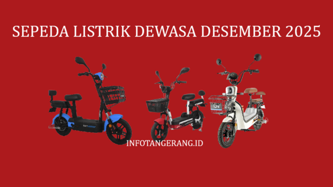 sepeda listrik dewasa