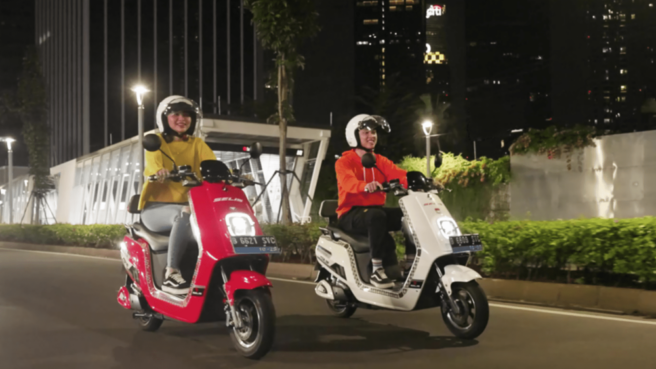 sepeda listrik Selis