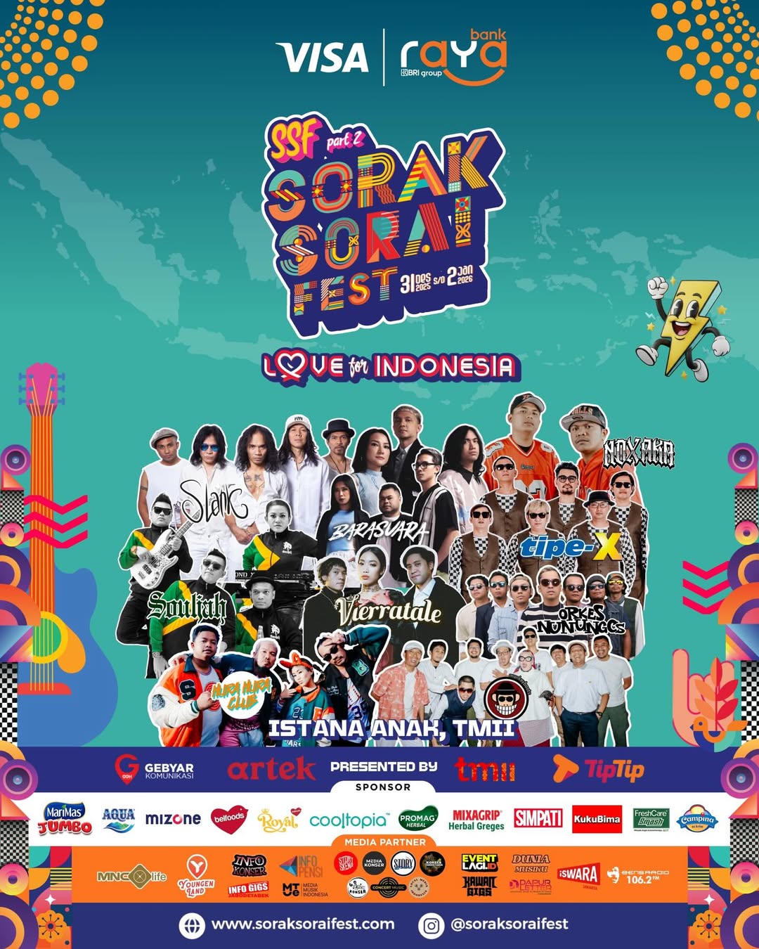 10 Event Tahun Baru 2026 di Jakarta, Ada Konser Gratis, Drone Show, hingga Festival Keluarga 5 tahun baru 2026 di jakarta