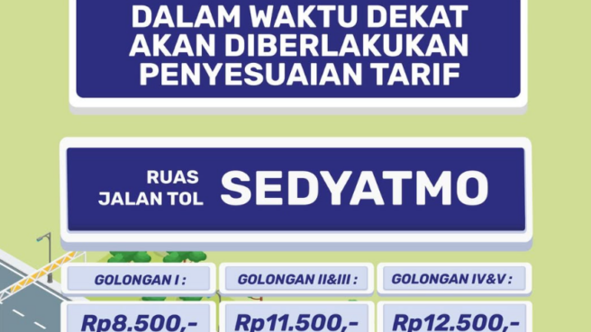 Tarif Tol Bandara Soetta