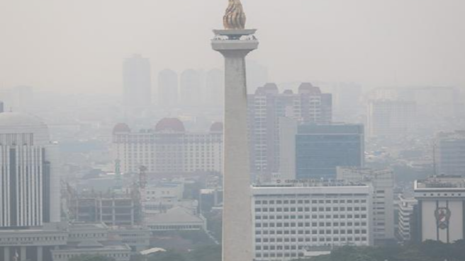 Kasus ISPA di Jakarta Naik Akibat Perubahan Cuaca