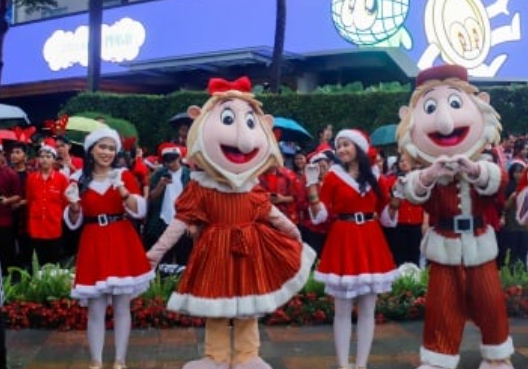 Christmas Carol Colossal 2025 di Jakarta