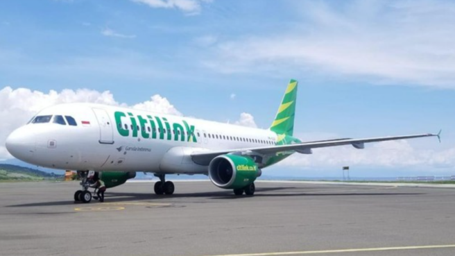 Rute Baru Citilink Jakarta-Bangkok Diresmikan 12 Desember 2025