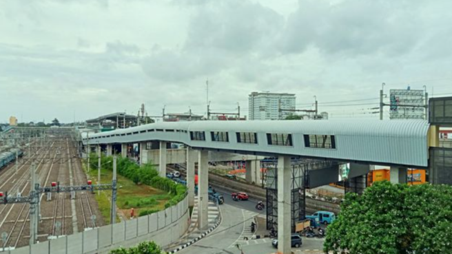 Kawasan Lebak Bulus Bakal Jadi TOD Ketiga di Jakarta/Foto:Kompascom