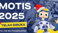 Pendaftaran Motis Nataru 2025 hingga 29 Desember 2025