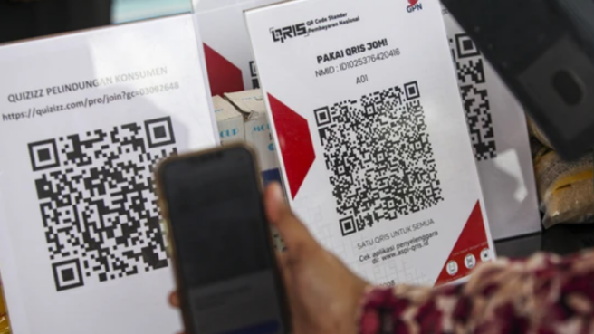 QRIS sebagai alat pembayaran