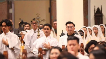 Misa Natal 2025 di Katedral