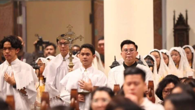 Misa Natal 2025 di Katedral