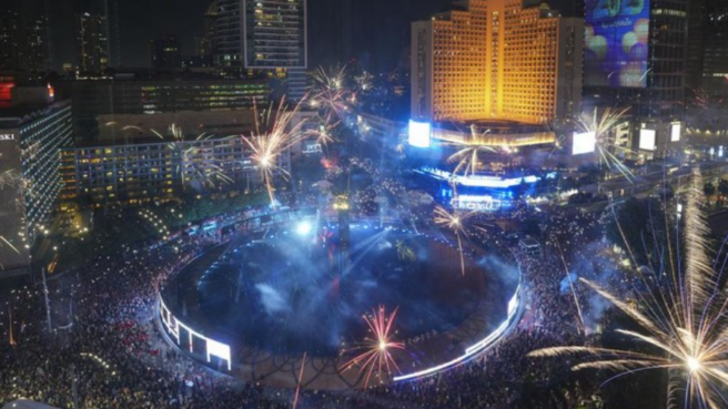 Malam Tahun Baru 2026 di Jakarta