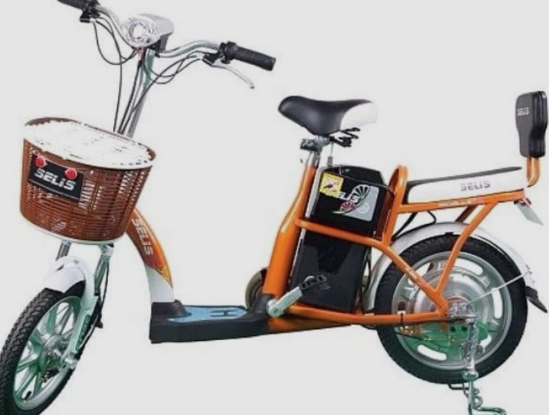 sepeda listrik murah yakni Selis Go Green 48