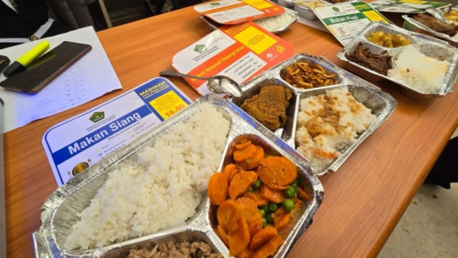 Masakan Nusantara di Tanah Suci