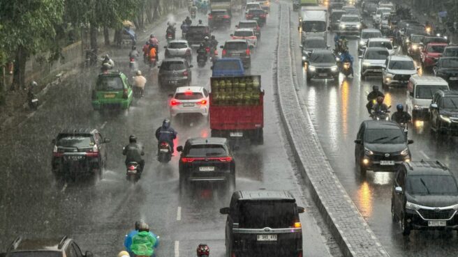 Prakiraan Cuaca Ekstrem Tangerang Raya 5-6 Desember 2025