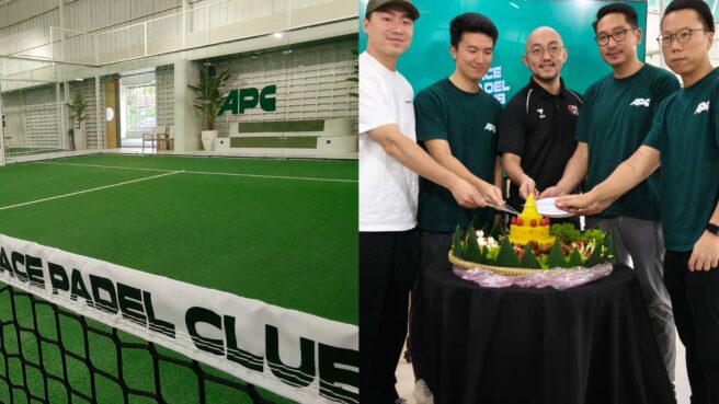 Ace Padel Club Karawaci Resmi Dibuka pada Rabu, 10 Desember 2025. Foto: Nadia-Infotangerang.id