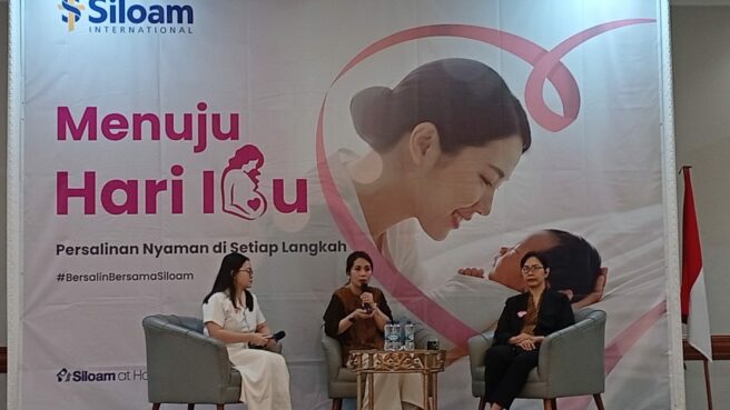 Siloam Hospitals Lippo Village menggelar talkshow inspiratif bertajuk “Menuju Hari Ibu: Persalinan Nyaman di Setiap Langkah"