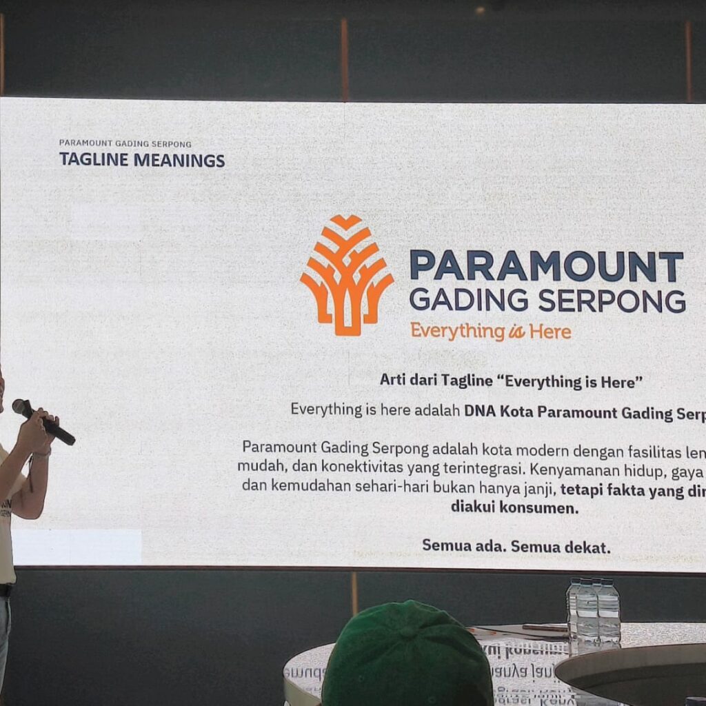 Logo Baru Paramount Gading Serpong, Hadir dengan Filosofi Mendalam Menuju Fase Berikutnya 2 Logo Baru Paramount Gading Serpong