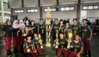 SDN Puspiptek Juara Umum LKBB Galaksi XIII