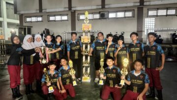 SDN Puspiptek Juara Umum LKBB Galaksi XIII