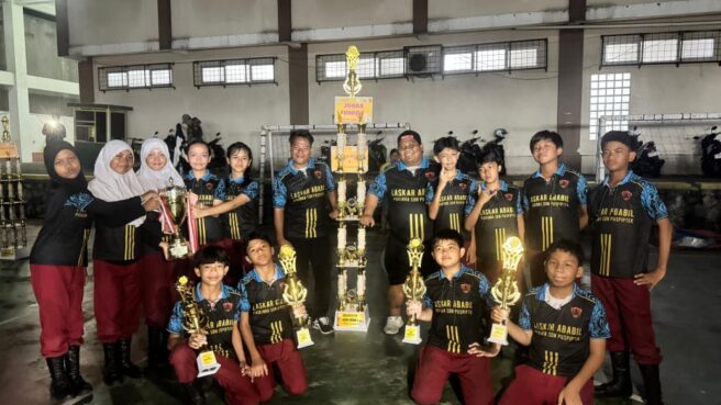 SDN Puspiptek Juara Umum LKBB Galaksi XIII