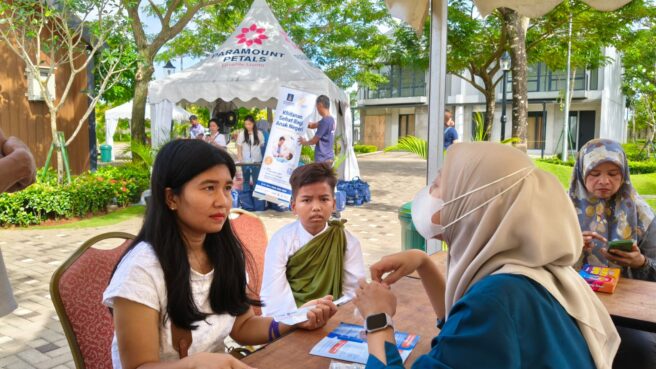 Paramount Enterprise Menggelar Khitanan Sehat Gratis di Paramount Petals Rabu, 17 Desember 2025
