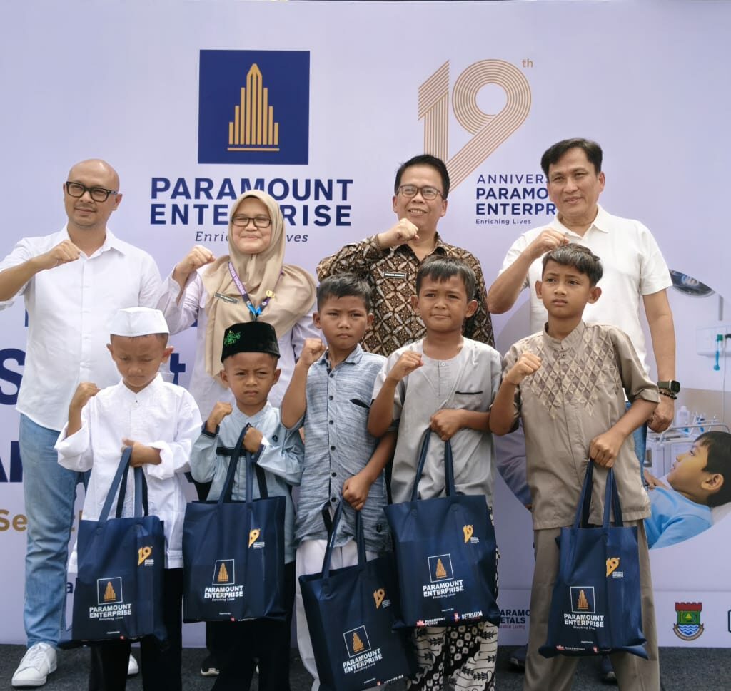 Paramount Enterprise Menggelar Khitanan Sehat Gratis di Paramount Petals Rabu, 17 Desember 2025