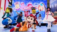 Pertunjukan Bertajuk “Frosty Snowy Frenznimal” di Tangcity Mall saat Libur Nataru 2025/2026.