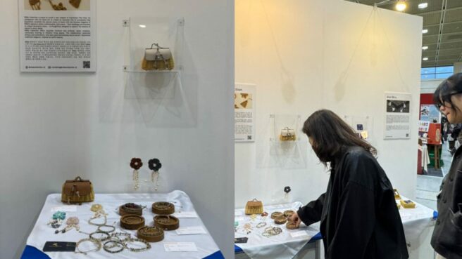 UMKM Rotan asal Kota Tangerang ROKA Collection Tembus Korea Selatan