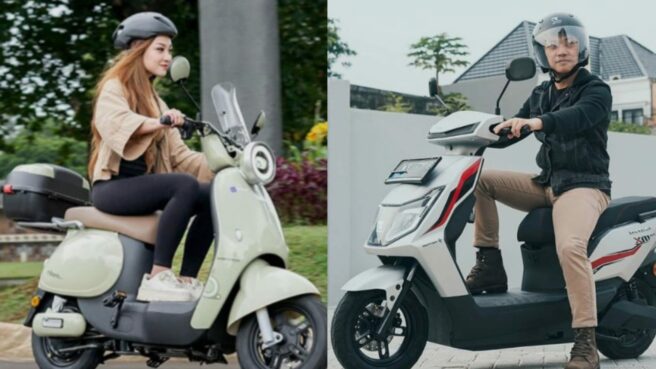 Perbedaan sepeda listrik dan motor listrik