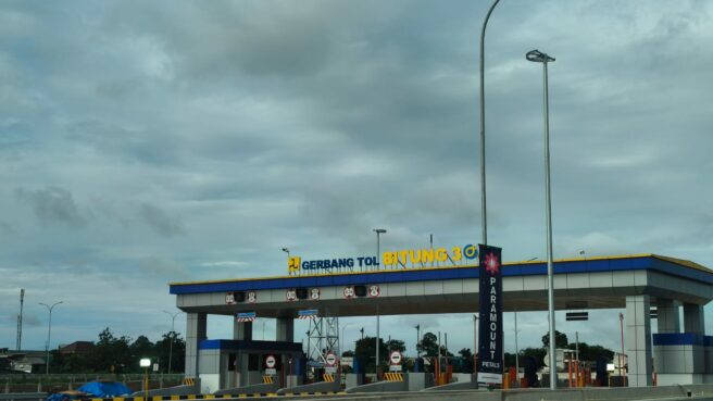 Akses Tol Langsung Jakarta-Tangerang KM 25