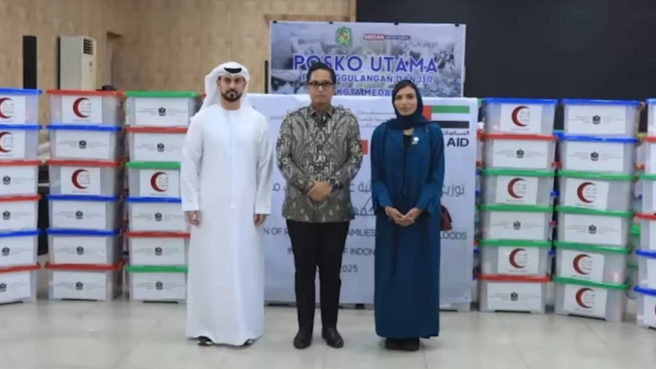 bantuan beras UEA