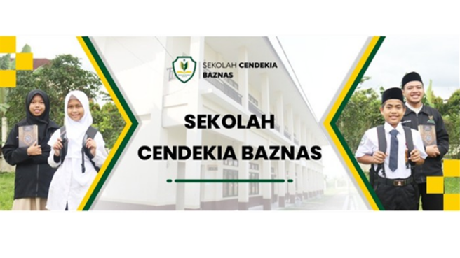 beasiswa sekolah cendekia baznas 2026