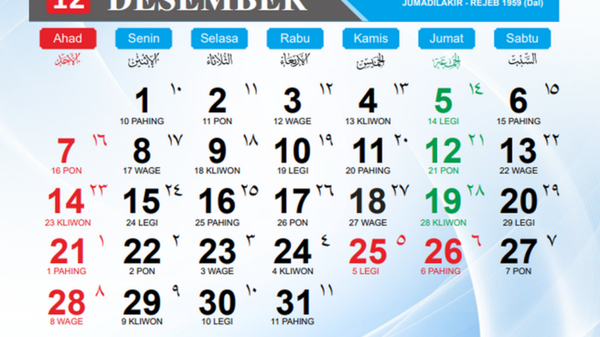 cuti bersama desember 2025