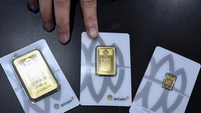 harga emas antan