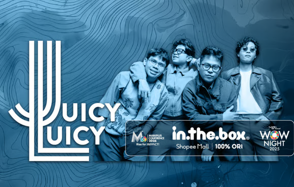 Ini Deretan Konser Musik Jelang Akhir Tahun 2025, Ada yang Gratis! 2 konser musik jelang akhir tahun 2025