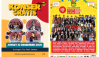 konser musik jelang akhir tahun 2025