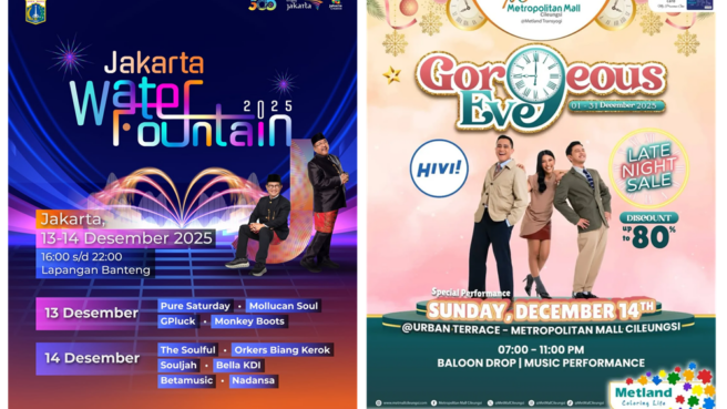 event akhir pekan gratis