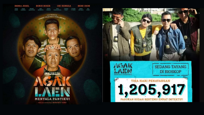 agak laen 2: Menyala pantiku