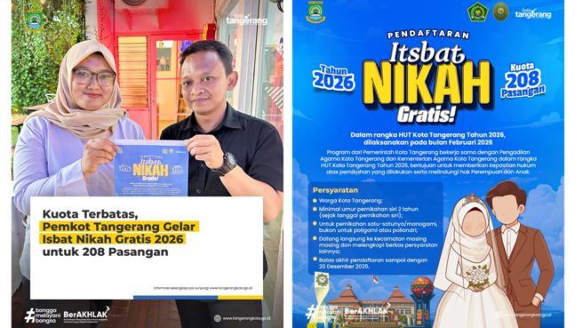 isbat nikah gratis